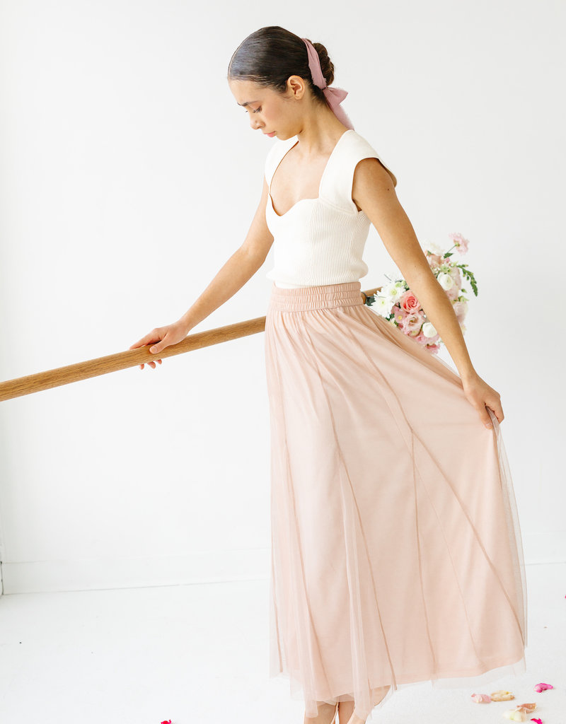 Saltwater Luxe Damon Tulle Maxi Skirt (FINAL SALE)