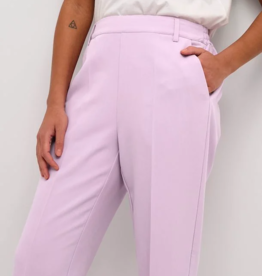 Kaffe Sakura Cropped High Waist Pant *Two Colours*