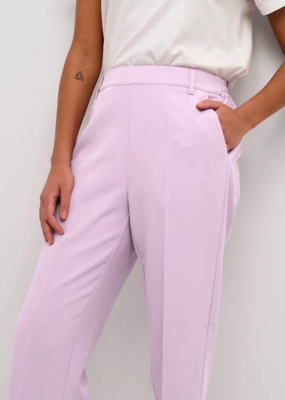 Kaffe Sakura Cropped High Waist Pant *Two Colours*