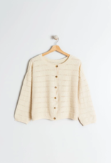 Indi and Cold Tricia Drop Sleeve Cardigan