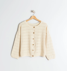 Indi and Cold Tricia Drop Sleeve Cardigan