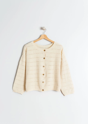 Indi and Cold Tricia Drop Sleeve Cardigan