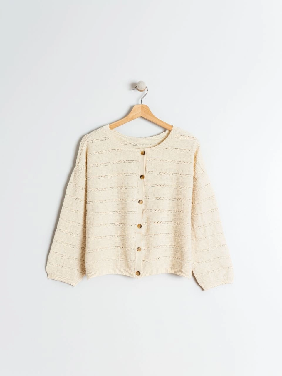 Tricia Drop Sleeve Cardigan Adorn Boutique