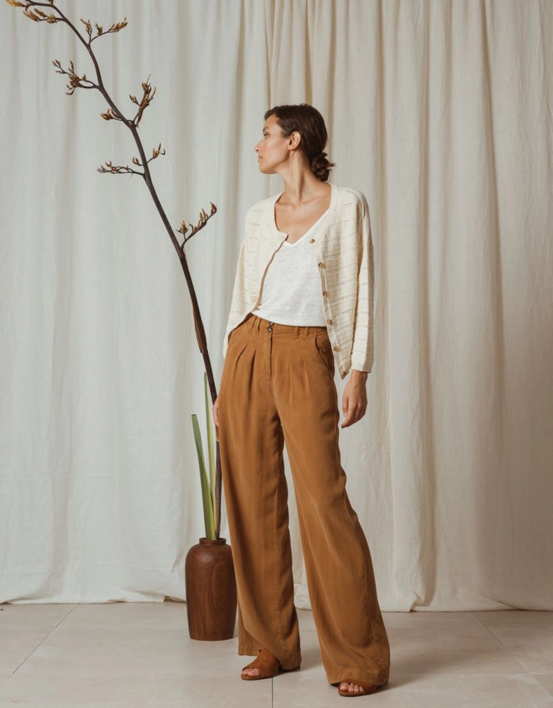 Indi and Cold Tricia Drop Sleeve Cardigan