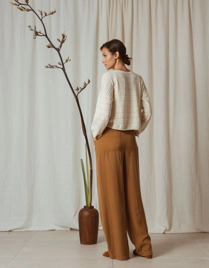 Indi and Cold Tricia Drop Sleeve Cardigan