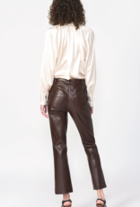 Greylin Larissa Wide Cuff Sateen Blouse (FINAL SALE)