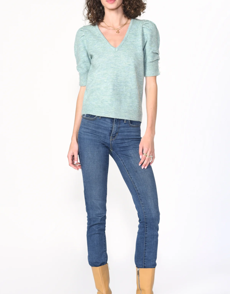 Greylin Glendon Cozy Gathered Sleeve Knit