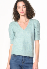 Greylin Glendon Cozy Gathered Sleeve Knit (FINAL SALE)