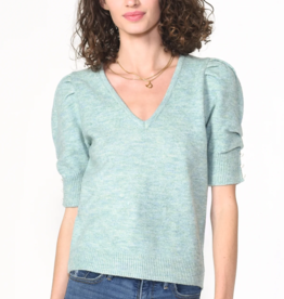 Greylin Glendon Cozy Gathered Sleeve Knit