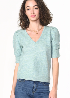 Greylin Glendon Cozy Gathered Sleeve Knit