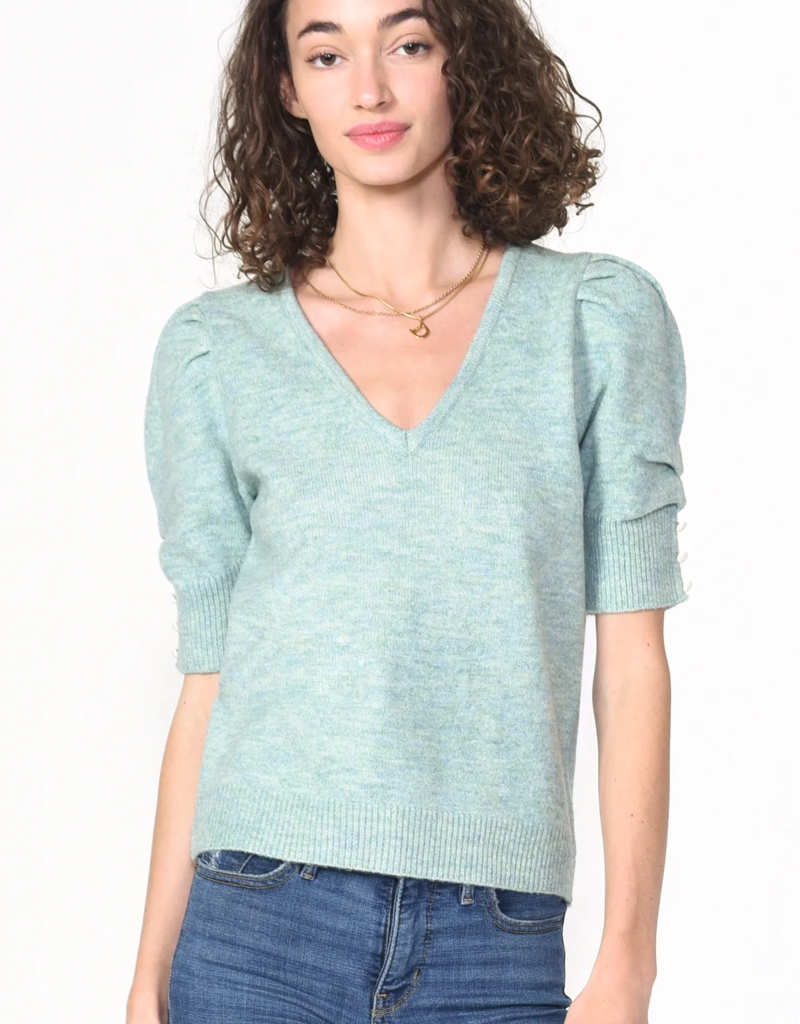 Greylin Glendon Cozy Gathered Sleeve Knit