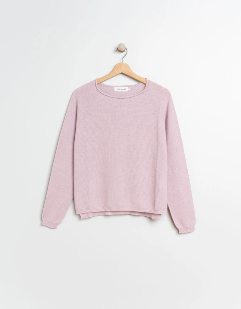 Indi and Cold Lila Knit Pullover