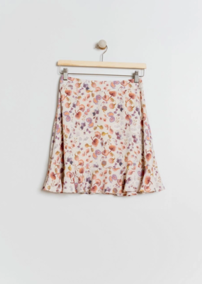 Indi and Cold Fungi Floral Trumpet Skirt