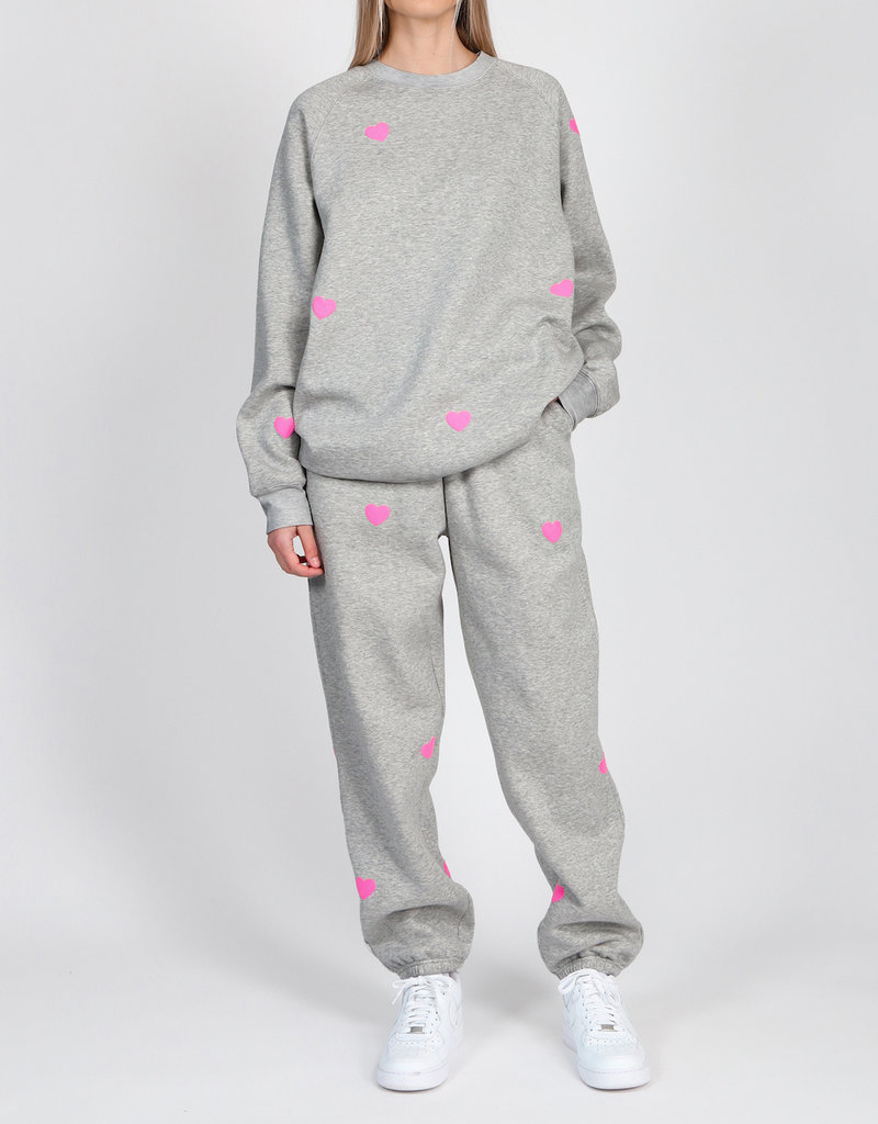 All Over Heart Jogger - Valentine's Day 2024 - Adorn Boutique