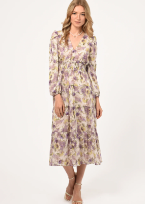 Eaven Floral Dress - Adorn Boutique