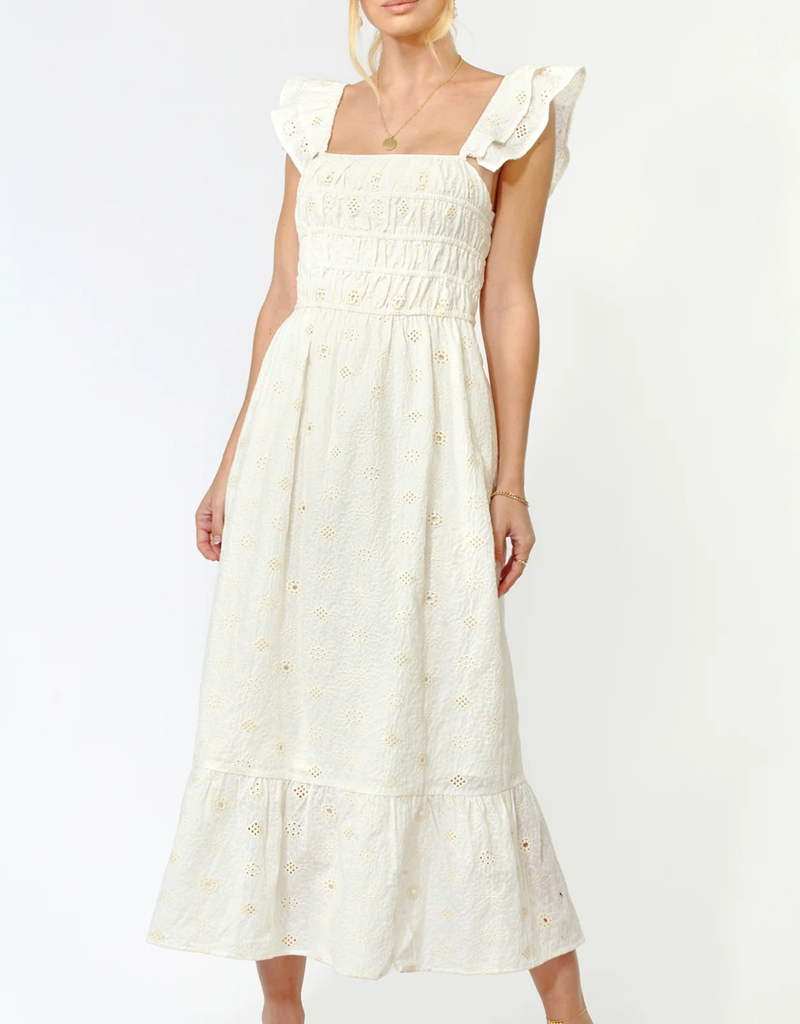 Greylin Evelyn Eyelet Embroidered Ruffle (FINAL SALE)