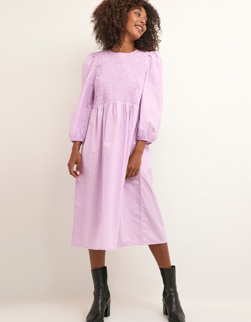 Kaffe Cala Cotton Dress (FINAL SALE)