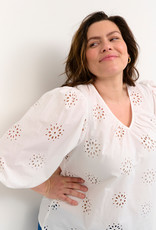 Kaffe Curve Belle Eyelet Blouse