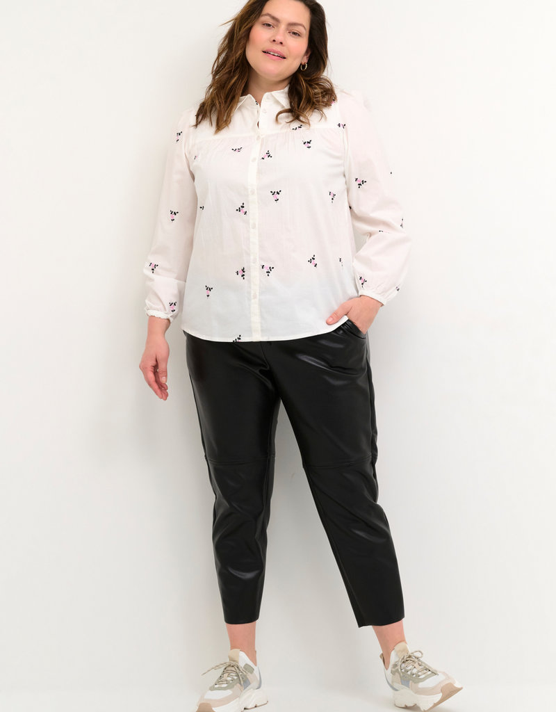 Kaffe Curve Tora Embroidered Shirt