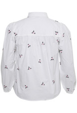 Kaffe Curve Tora Embroidered Shirt