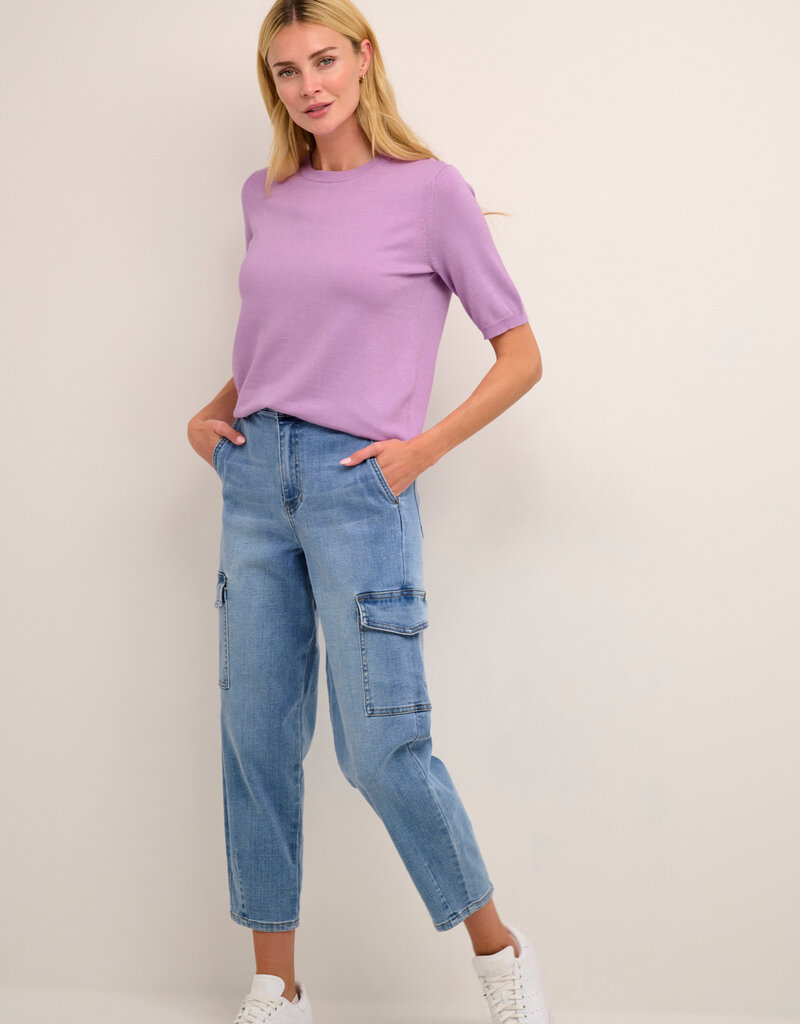 Kaffe Lizza Short Sleeve Knit (FINAL SALE)