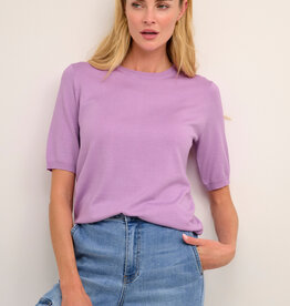 Kaffe Lizza Short Sleeve Knit *Large & XXL Left*