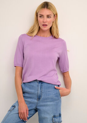 Kaffe Lizza Short Sleeve Knit *LARGE, XXLARGE LEFT*