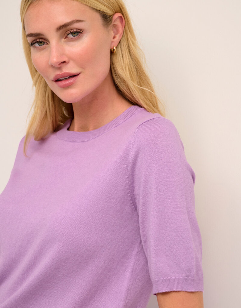 Kaffe Lizza Short Sleeve Knit