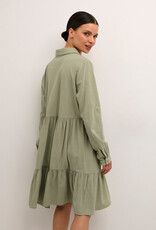 Kaffe Anya Tiered Shirt Dress