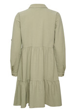 Kaffe Anya Tiered Shirt Dress
