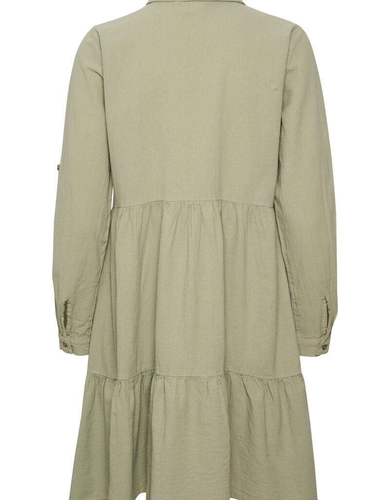 Kaffe Anya Tiered Shirt Dress