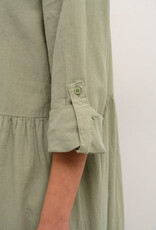 Kaffe Anya Tiered Shirt Dress