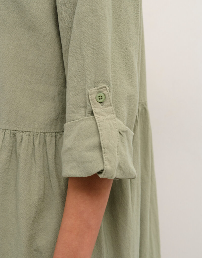 Kaffe Anya Tiered Shirt Dress