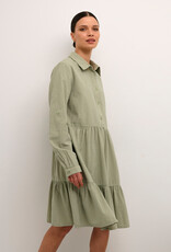 Kaffe Anya Tiered Shirt Dress