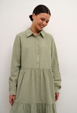 Kaffe Anya Tiered Shirt Dress