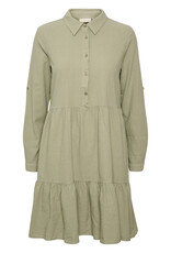 Kaffe Anya Tiered Shirt Dress