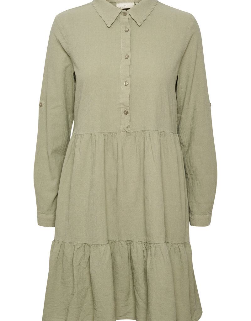Kaffe Anya Tiered Shirt Dress