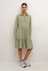Kaffe Anya Tiered Shirt Dress