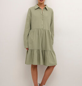 Kaffe Anya Tiered Shirt Dress