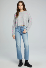 Saltwater Luxe Charmed Cropped Knit Sweater
