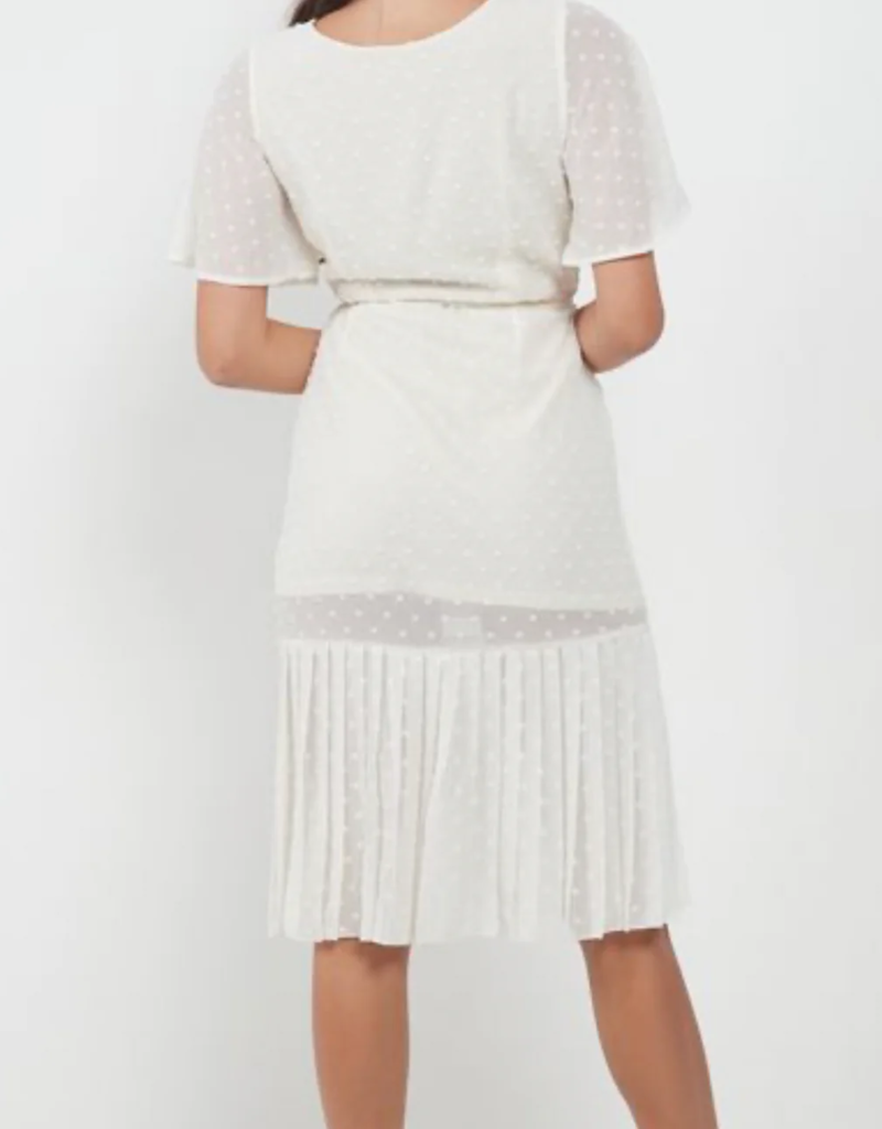 Angel Eye Hazel Dress in Ivory