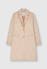 Rino and Pelle Babi Faux Suede Coat