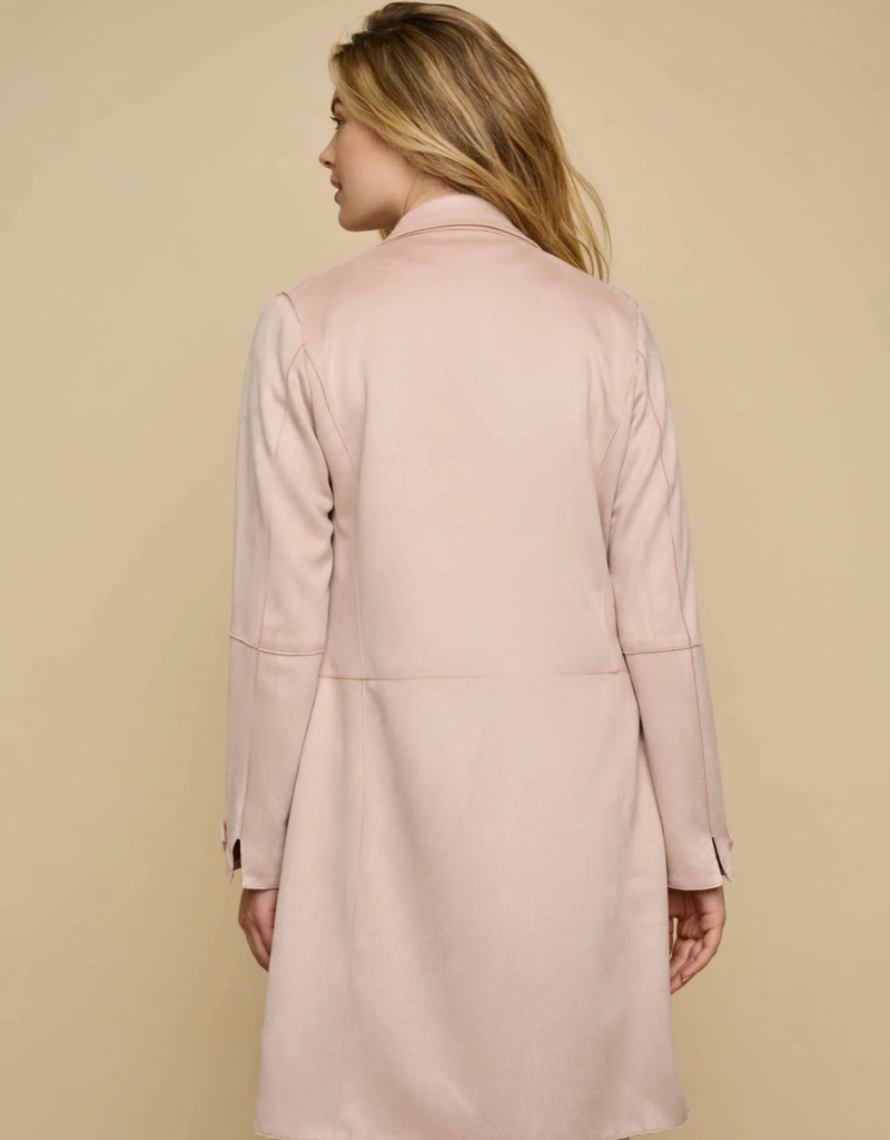 Rino and Pelle Babi Faux Suede Coat (FINAL SALE)