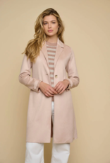 Rino and Pelle Babi Faux Suede Coat