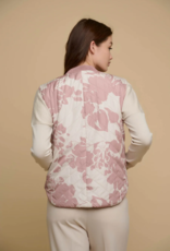 Rino and Pelle Badou Printed Reversible Padded Vest (FINAL SALE)