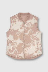 Rino and Pelle Badou Printed Reversible Padded Vest