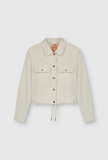 Rino and Pelle Brigitta Cropped Utility Jacket (FINAL SALE)