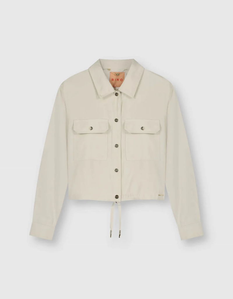 Rino and Pelle Brigitta Cropped Utility Jacket (FINAL SALE)