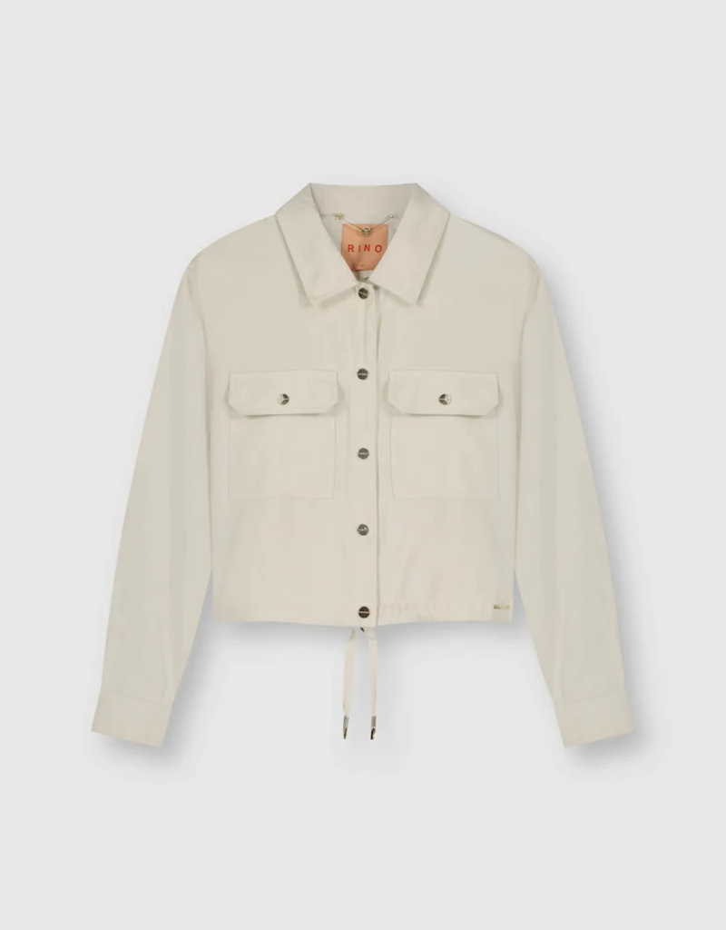 Rino and Pelle Brigitta Cropped Utility Jacket