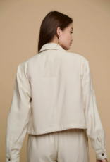 Rino and Pelle Brigitta Cropped Utility Jacket (FINAL SALE)